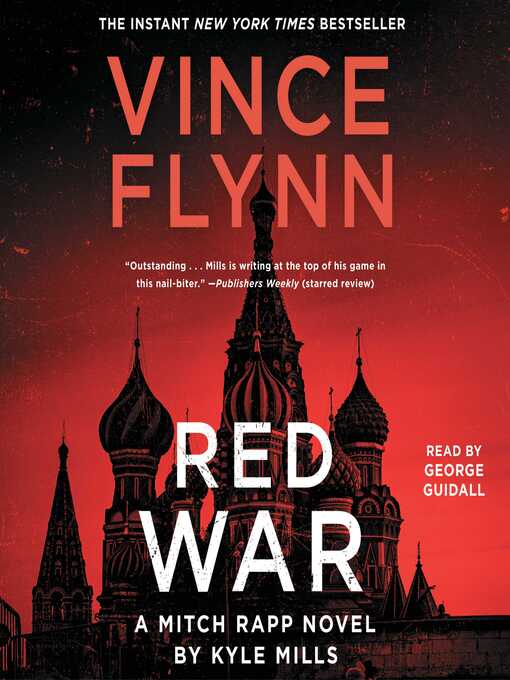 Title details for Red War by Vince Flynn - Available